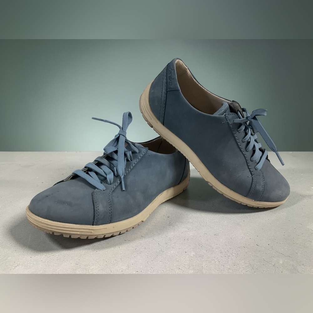 Dansko Lela Suede Sneakers Sporty Leather Waterproof Shoes Womens EU 41/US 10.5